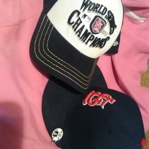 2#world series 2011 and Authentic new era hats